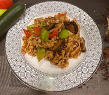 Курица с грибами