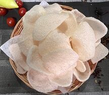 Креветочные чипсы