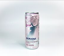 Вода минеральная с газом Borjomi Вишня и гранат