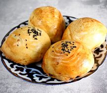 Самса Баранина