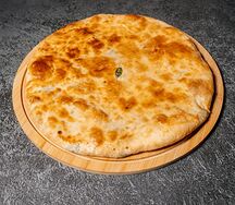 Хачапури со шпинатом и сыром