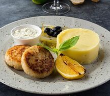 Котлетки из филе ладожской щуки