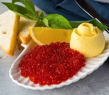 Икра лососевая