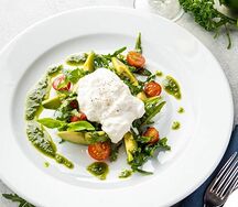 Страчателла с рукколой