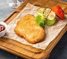 Шницель из цыплёнка