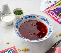 Борщ детский