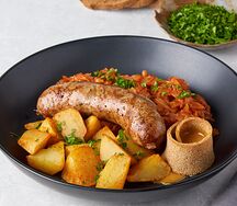 Колбаски домашние из мякоти ягненка
