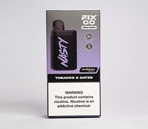 Nasty Fix Go 3000 Tobacco & Dates 500