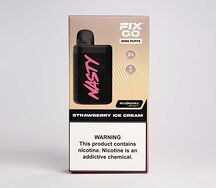Nasty Fix Go 3000 Strawberry Ice Cream 500