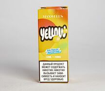 Maxwells Salt Yellow