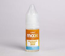 Naked Max Salt Ice Red Orange Mango