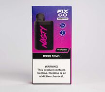 Nasty Fix Go 3000 Rose Milk 500