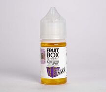 Fruit Box by Panda`s Salt Black grapes with lemon