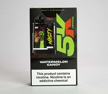 NASTY 5K Crystal Watermelon Candy
