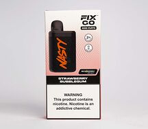 Nasty Fix Go 3000 Strawberry Bubblegum 500