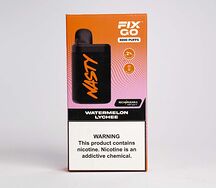Nasty Fix Go 3000 Watermelon Lychee 500