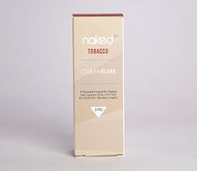 Naked Tobacco Cuban Blend