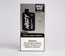Nasty Fix GO 5000 Vanilla Cuban Tobacco​ 650