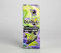 Duall Salt Currant Tea with Conifer