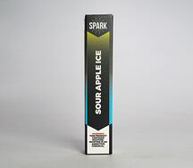 Spark Sour Apple Ice 1500