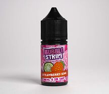 Bubble Stripe Salt Strawberry Kiwi