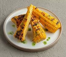 Сладкая кукуруза на гриле