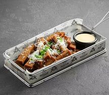 Ржаные гренки