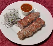 Люля-кебаб из говядины