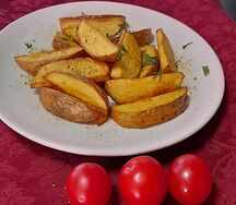 Картофель по-деревенски