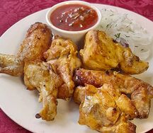 Шашлык куриный