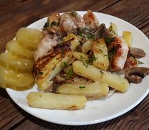 Скоблянка куриная