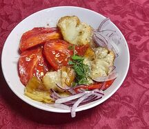 Овощи гриль