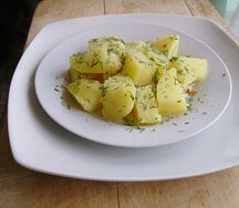 Картофель отварной