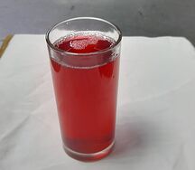 Морс ягодный домашний