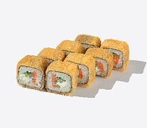 Темпура с лососем