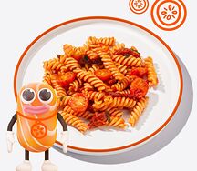 Макарошки с томатами