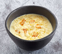 Сырный крем-суп двойная порция