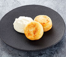 Сырники 2 шт с начинкой на выбор