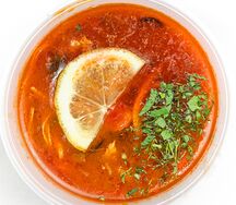 Солянка мясная
