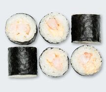 Маки с креветкой спайси