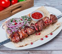 Шашлык из бараньей мякоти