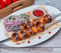 Картошка на мангале