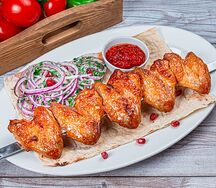Шашлык из куриных крылышек