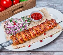 Люля-кебаб из курицы