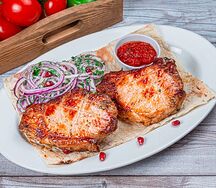 Шашлык из cвинoго карбонада