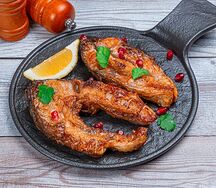 Карп на углях