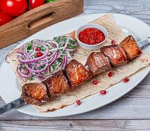 Шашлык из говяжьей мякоти