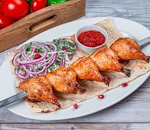 Шашлык из куриной голени