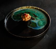 Суши Запеченный лосось