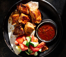 Шашлык из cвинoй шеи